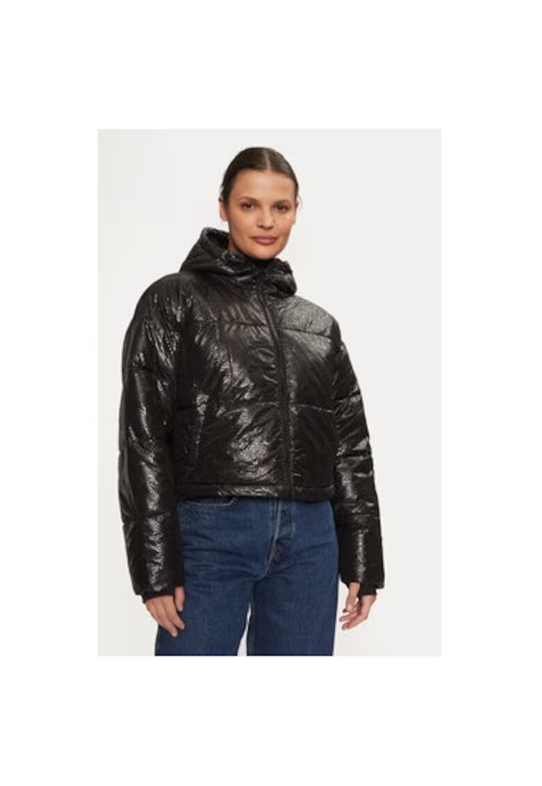 DKNY Дамско яке - 304906510 - Полиестер - Черно