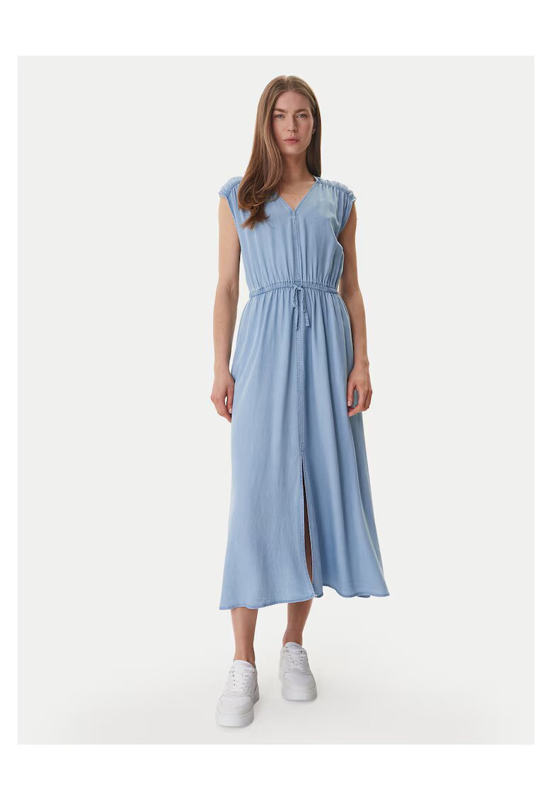 DKNY Ежедневна рокля - лиосел - светлосиня