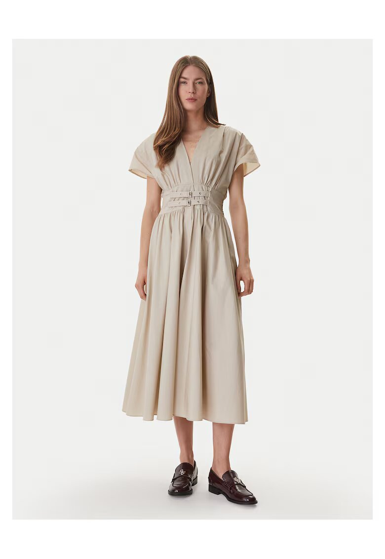 DKNY Ежедневна рокля - памук