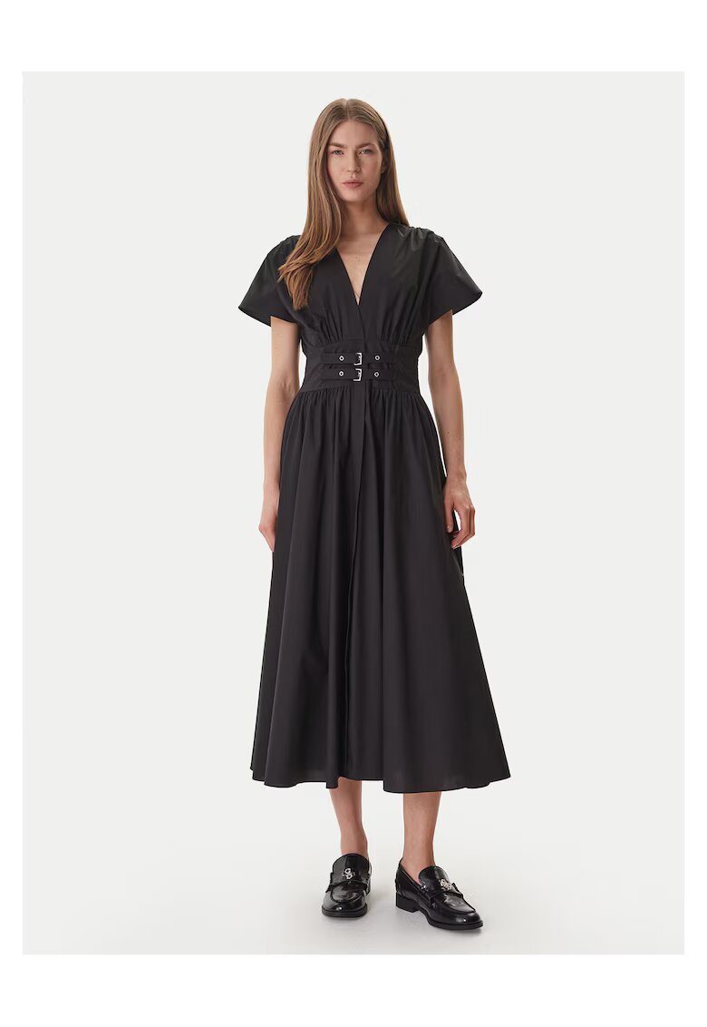 DKNY Ежедневна рокля - памук