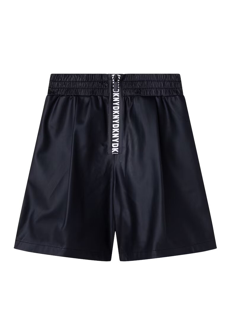 DKNY Къс панталон с еластична талия и цип