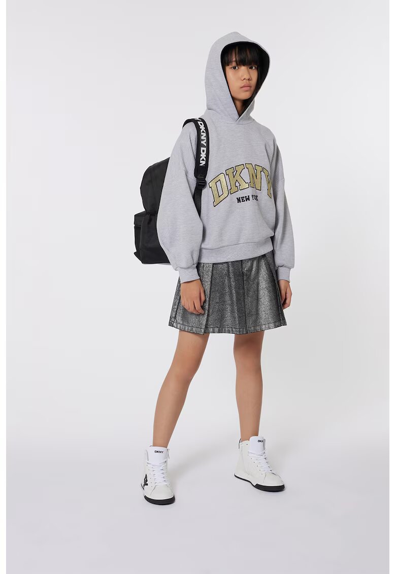 DKNY Къса риза на райе