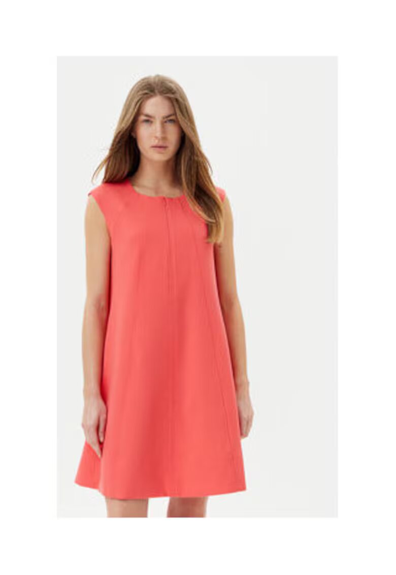 DKNY Рокля Coral Crush - - полиестер