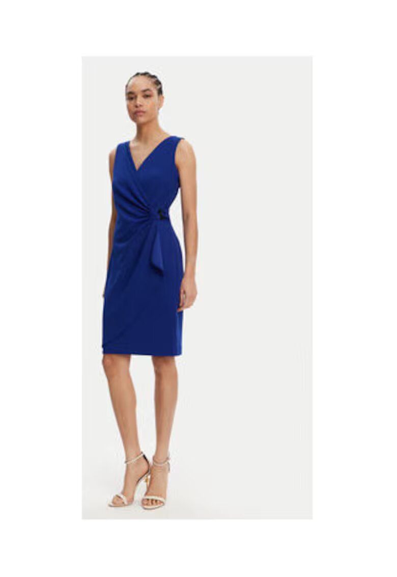 DKNY Рокля модел DD5ACH15 RA6 - синя - 96% полиестер