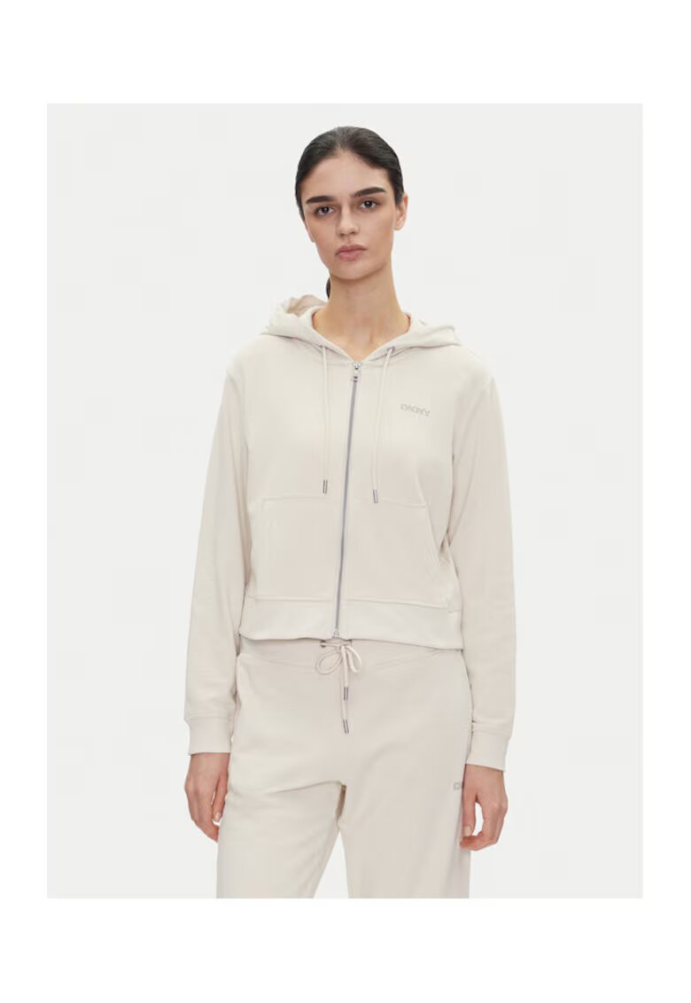 dkny sport Дамски спортен суитшърт Dkny - DP5J9588 - памук/полиестер -