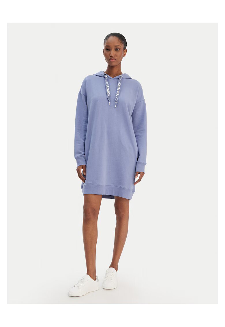 dkny sport Плетена рокля - памук