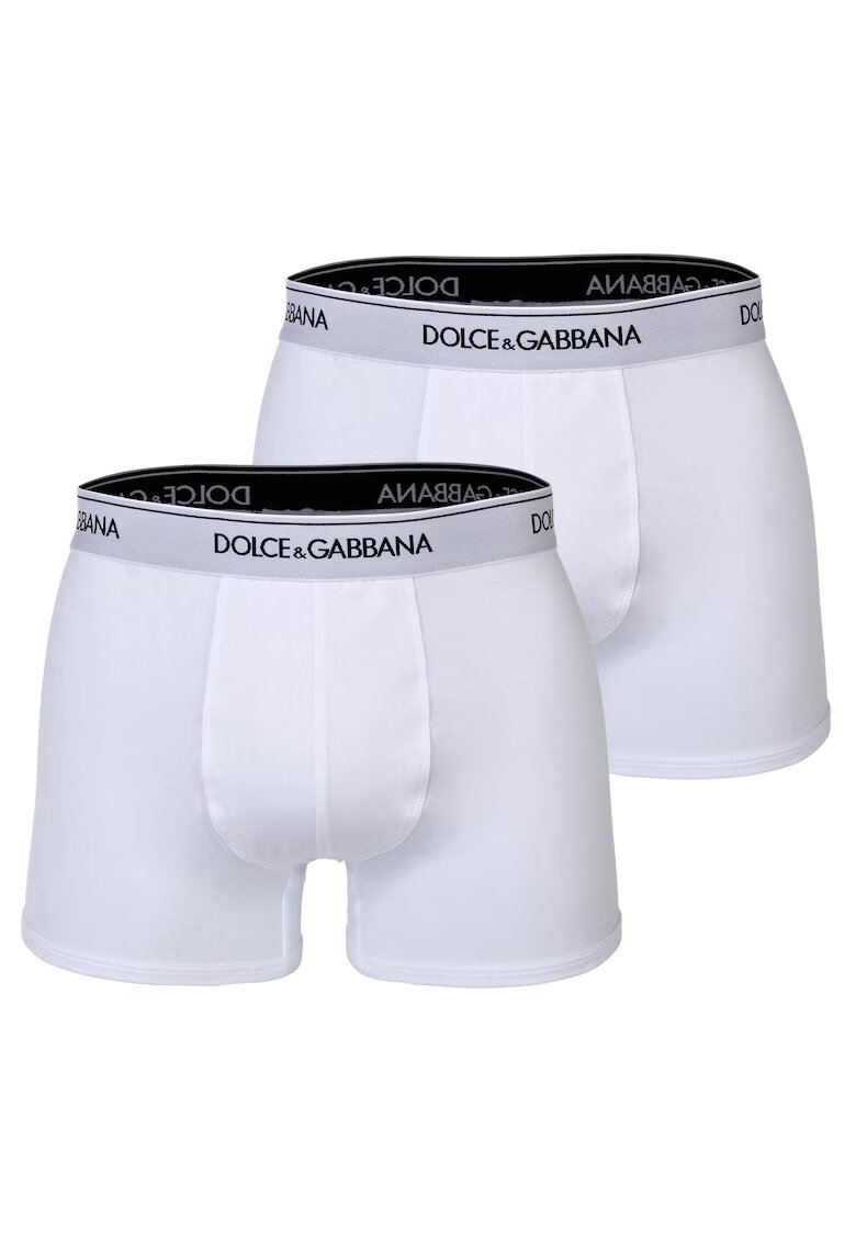 Dolce  Gabbana Боксерки с лого на талията - 2 чифта