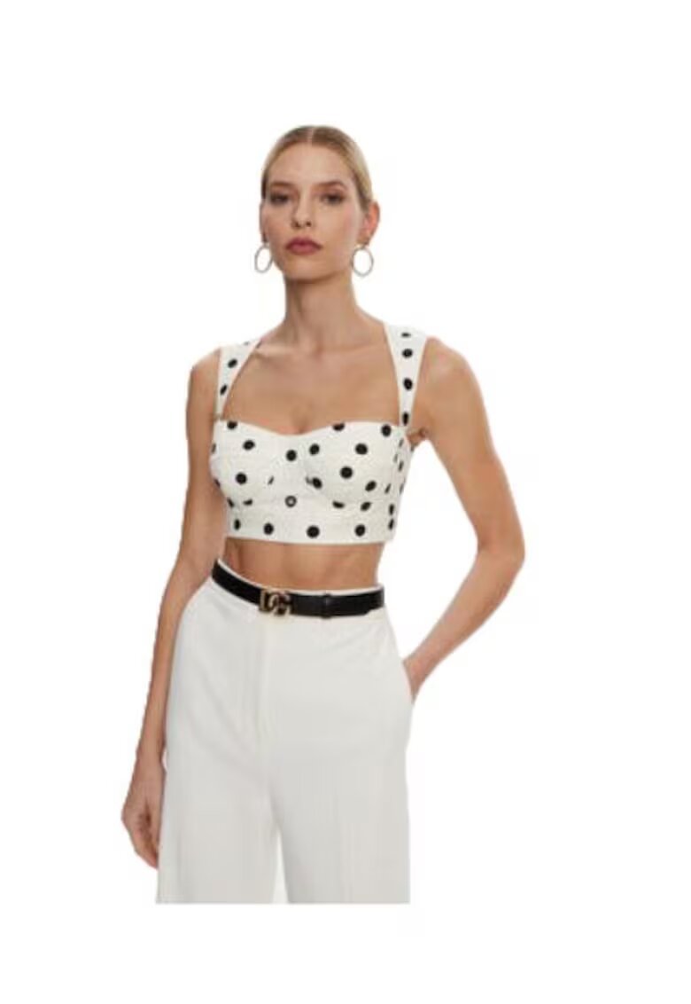 Dolce  Gabbana Дамски топ F7AA7T FSFNM - Памук/Еластан