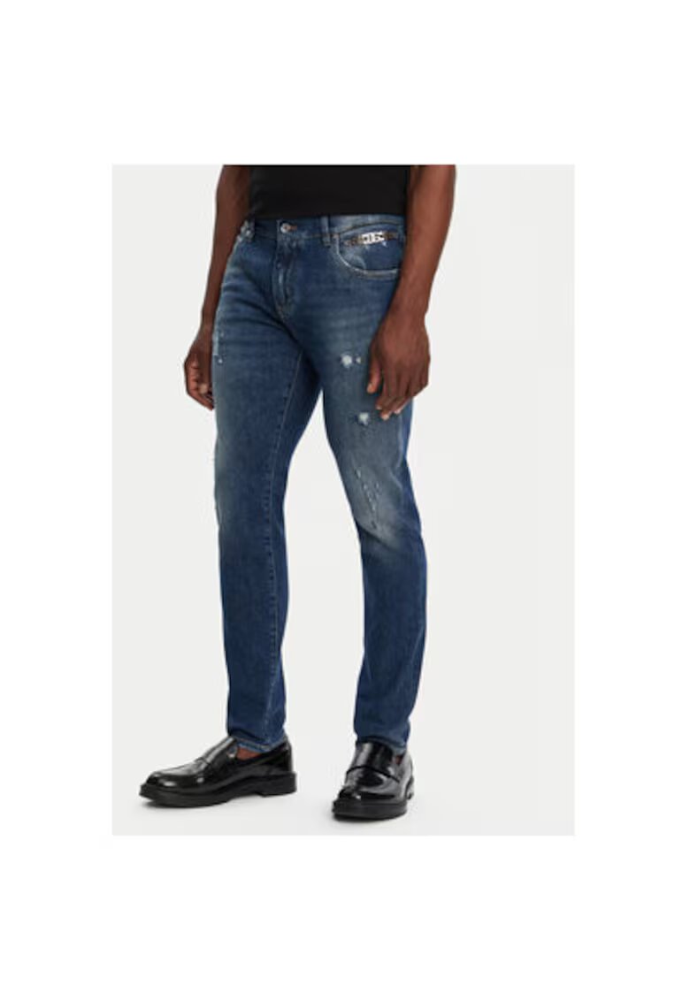 Dolce  Gabbana Мъжки дънки - 305315021 - Памук - Еластан -