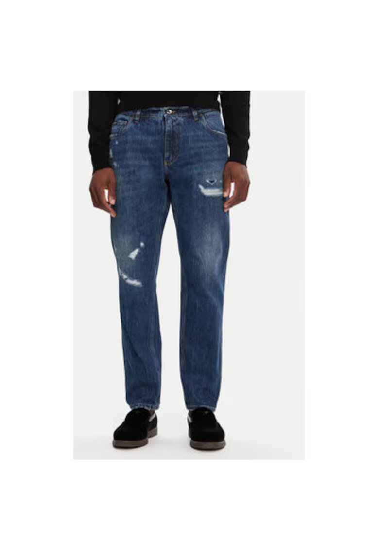 Dolce  Gabbana Мъжки дънки - 305315113 - Памук -
