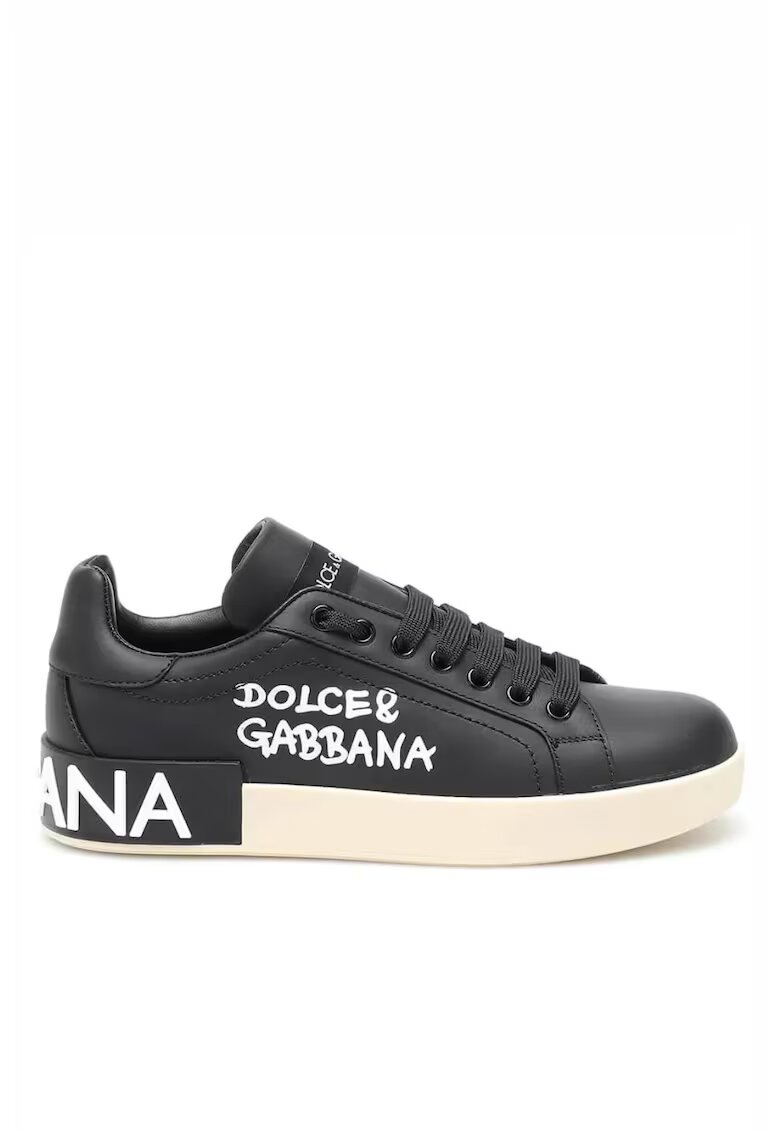 Dolce & Gabbana Мъжки маратонки - - Черен/Бежов