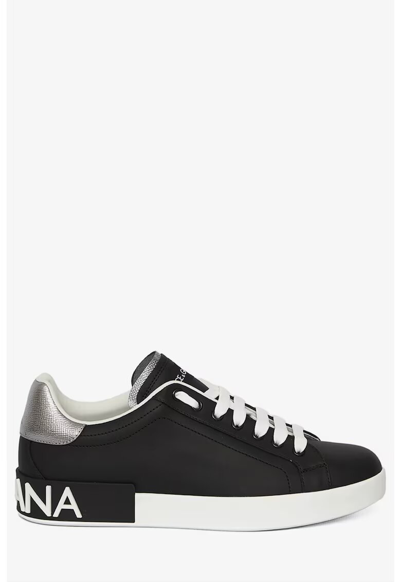 Dolce  Gabbana Pantofi sport din piele