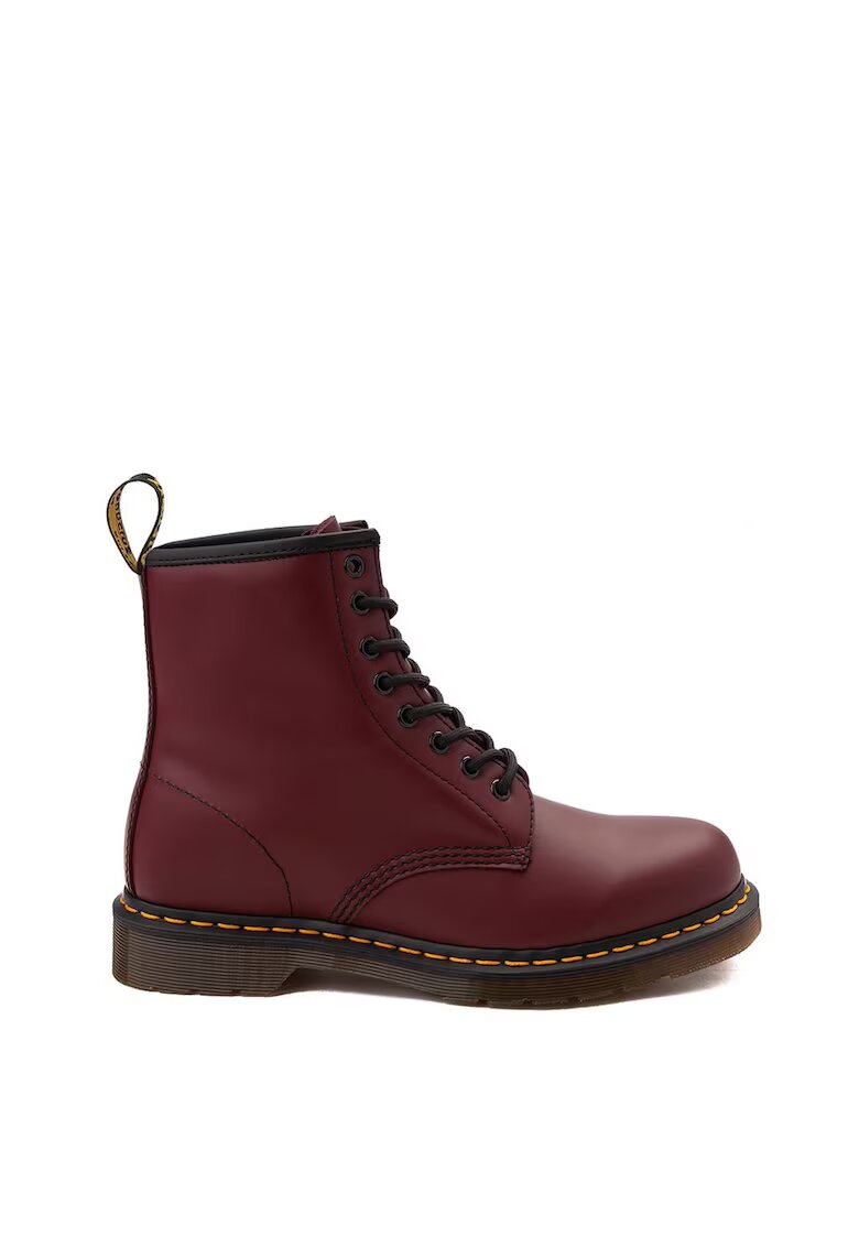 Dr Martens Боти - Унисекс - Естествена кожа - Червени