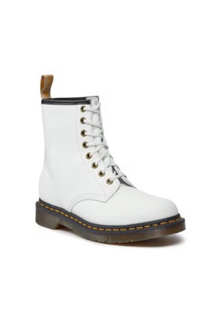 Dr Martens Дамски ботуши Martens - бели