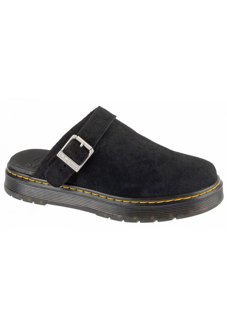Dr Martens Джапанки велурени - черни - унисекс