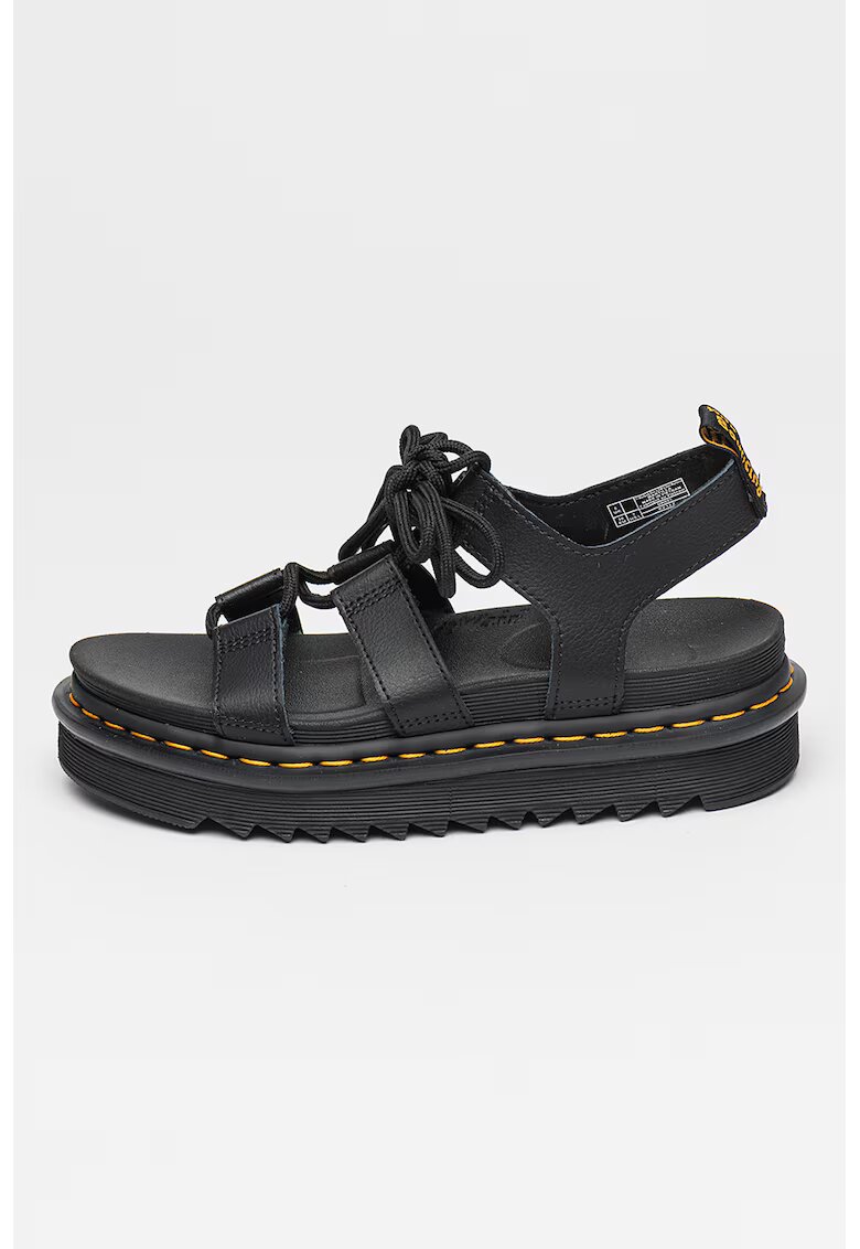 Dr Martens Кожени сандали Athena