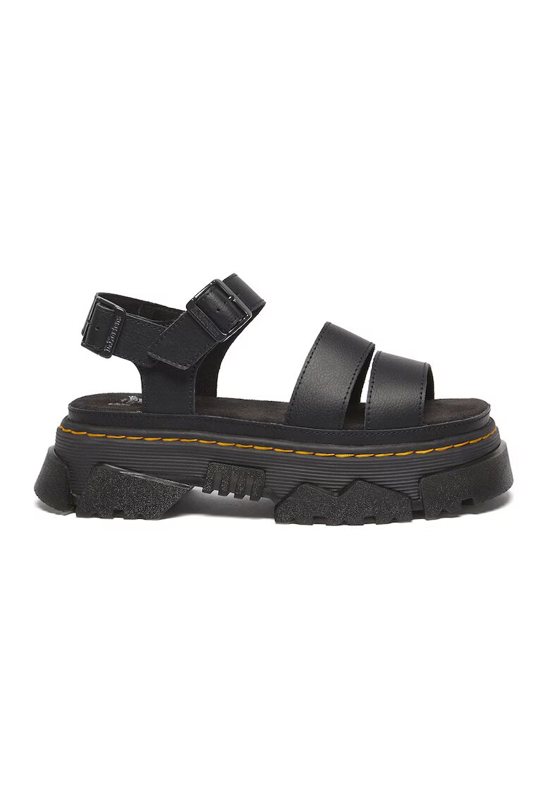 Dr Martens Кожени сандали Mattison с каишка с тока