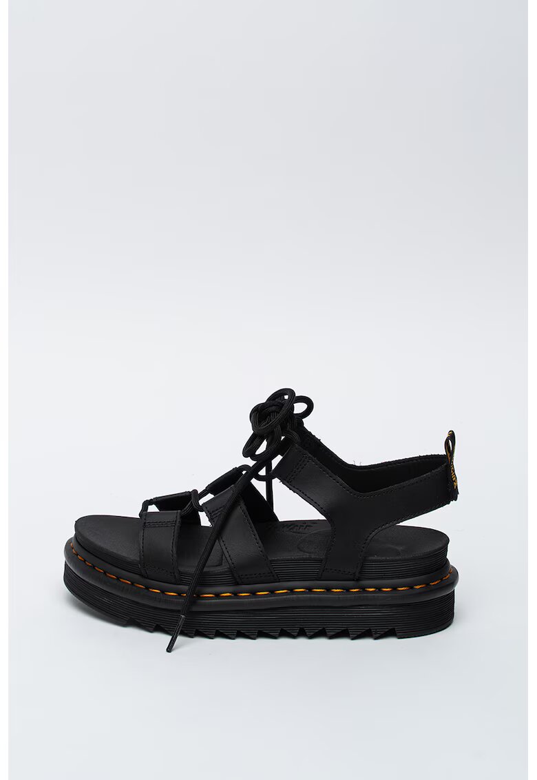 Dr. Martens Кожени сандали Nartilla с каишки