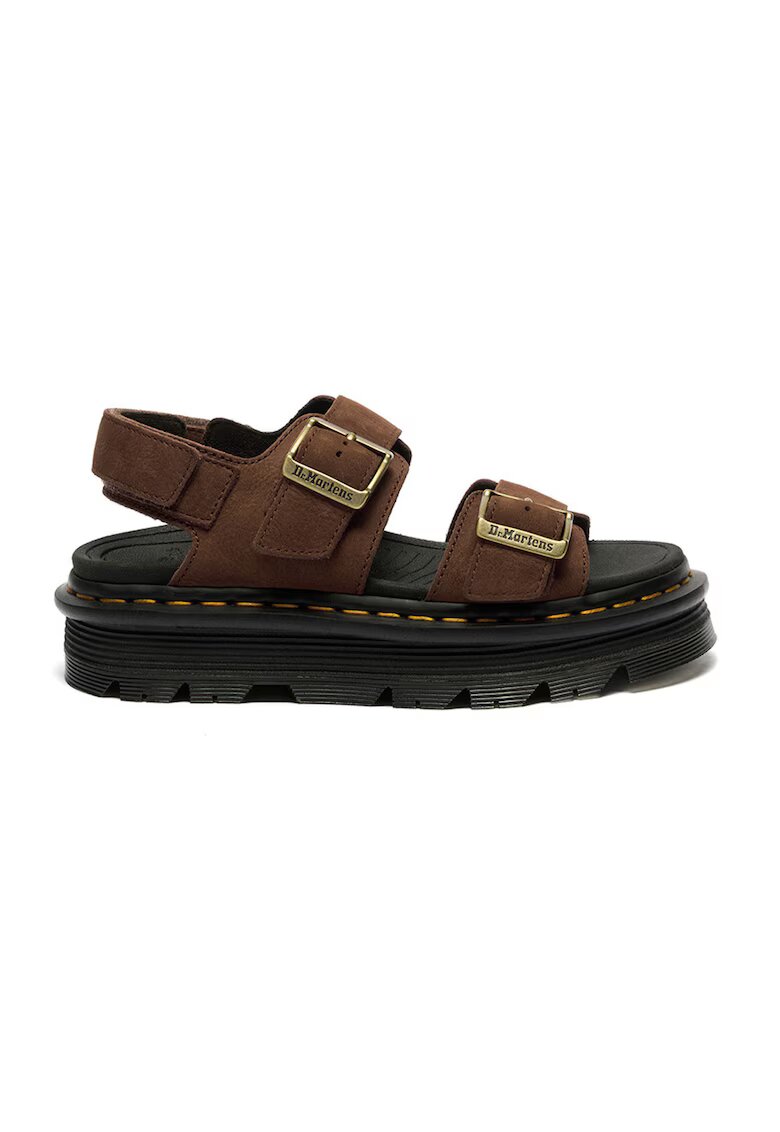 Dr Martens Кожени сандали ZebZag с каишка с тока