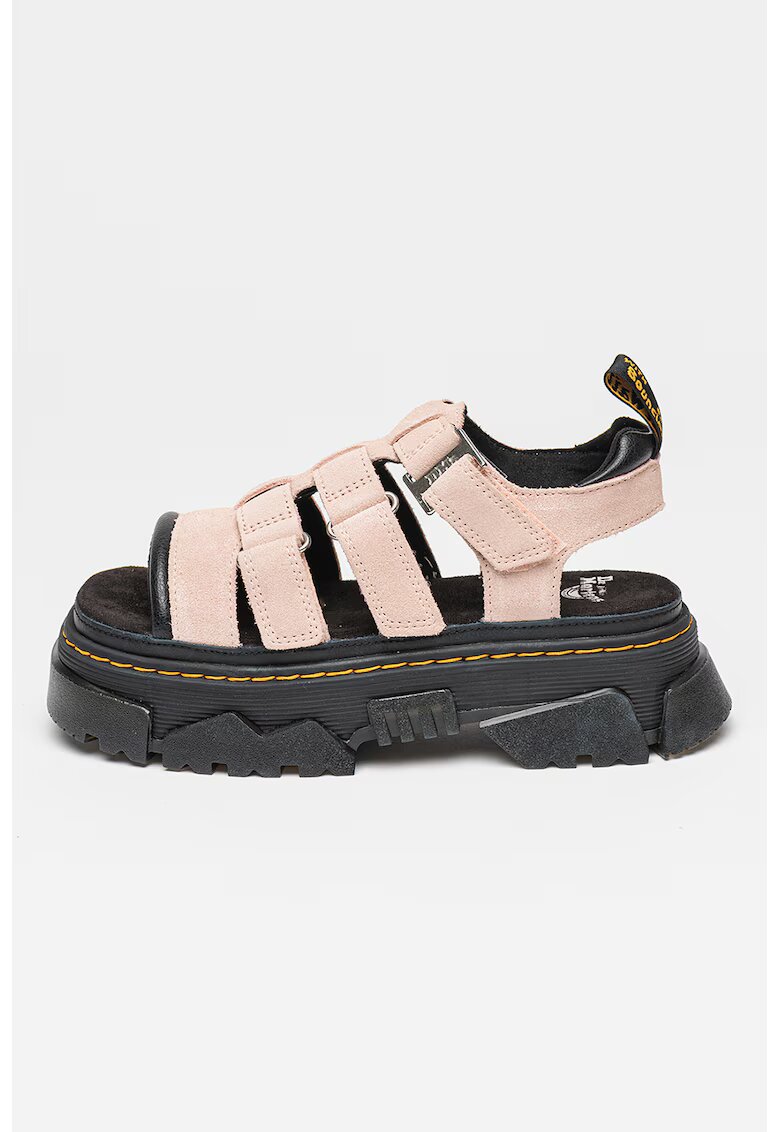 Dr Martens Масивни кожени сандали Mattison 3