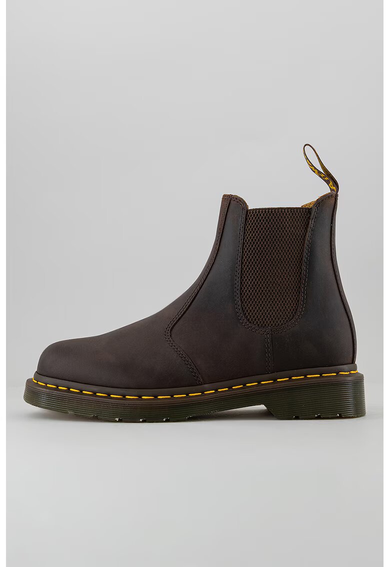 Dr Martens Унисекс боти Chelsea 2976 от набук