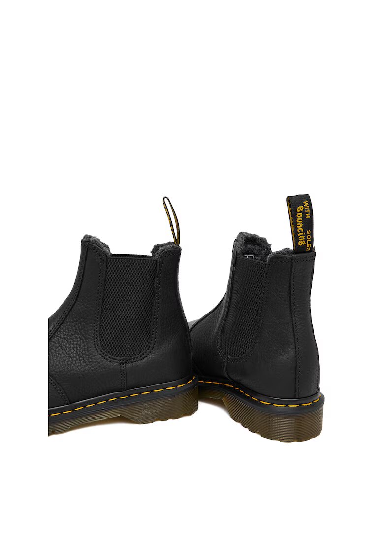 Dr Martens Унисекс боти - - естествена кожа - черни