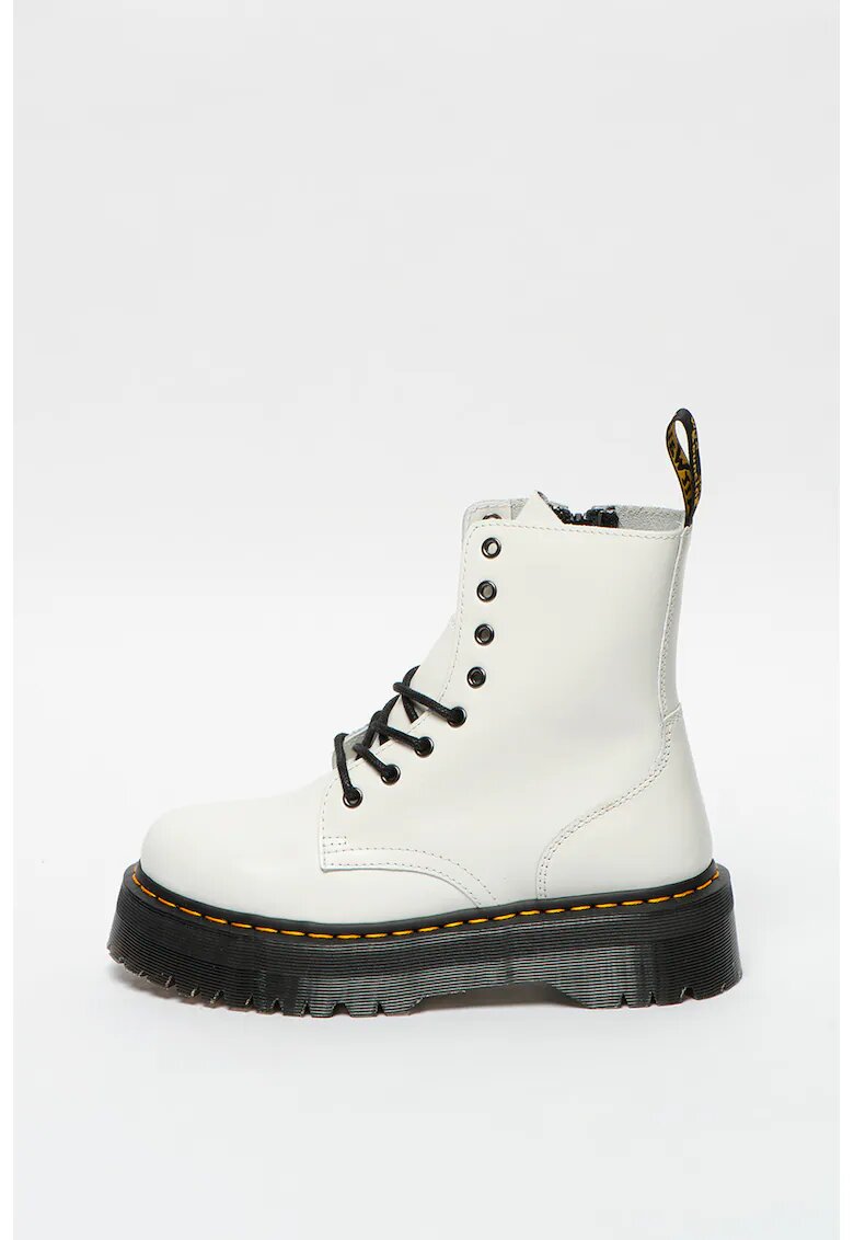 Dr Martens Унисекс кожени боти Jadon с равна платформа