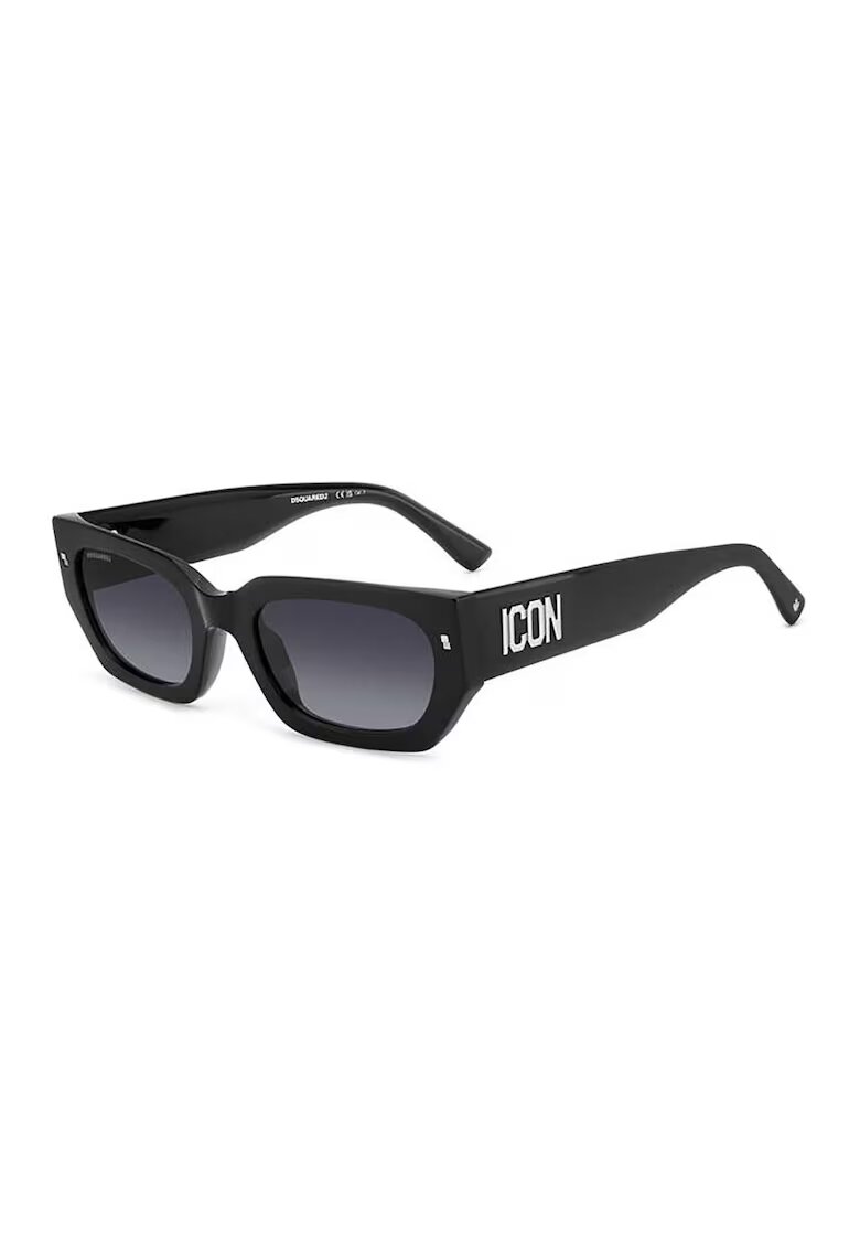 Dsquared2 Очила за жени - Icon-0017s 807 9o - 53-17-140 - черни