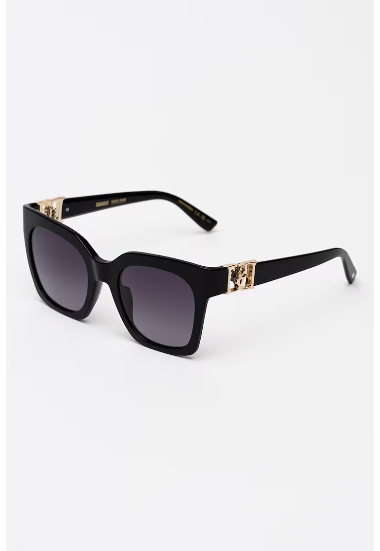 Dsquared2 Слънчеви очила Cat-Eye с градиента - Черен