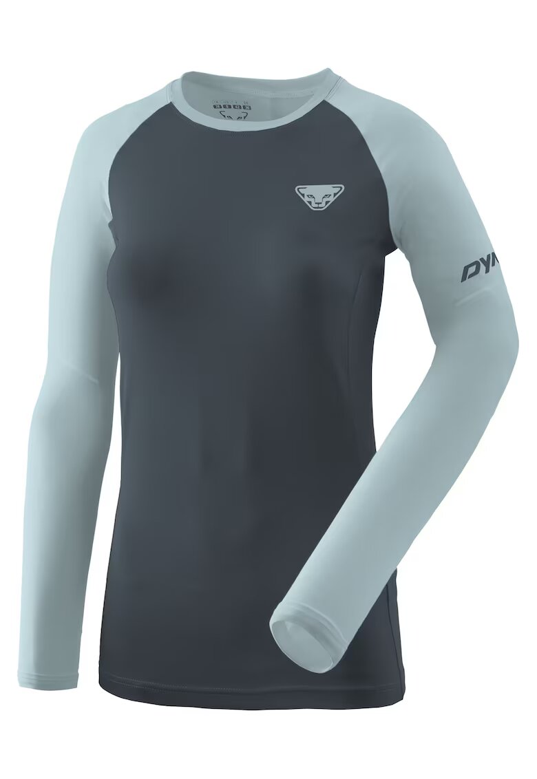 Dynafit Дамска блуза за бягане Alpine Pro - Черен/Корал