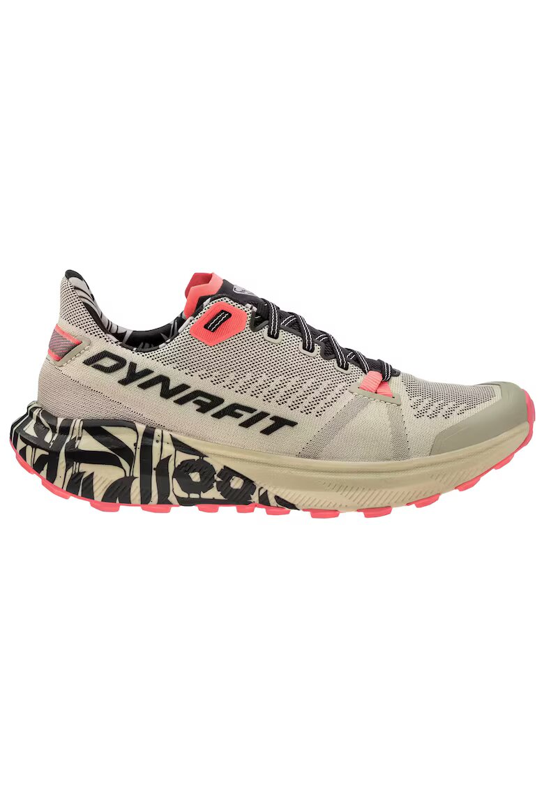 Dynafit Дамски обувки за бягане по пътека Trail Graphic-Кафяв/Черен-38 1/2