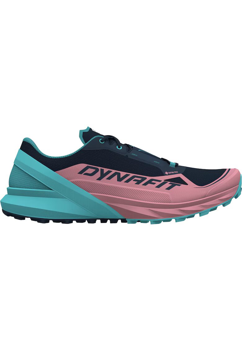 Dynafit Дамски обувки за бягане по пътека Ultra 50 GTX SS 2025 - Розово/Син