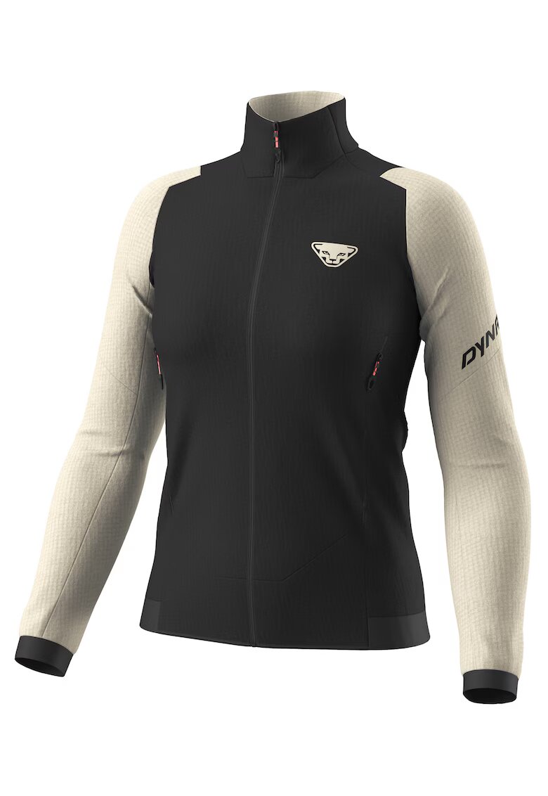 Dynafit Дамски полар Blacklight Thermal - Черен/Бежов