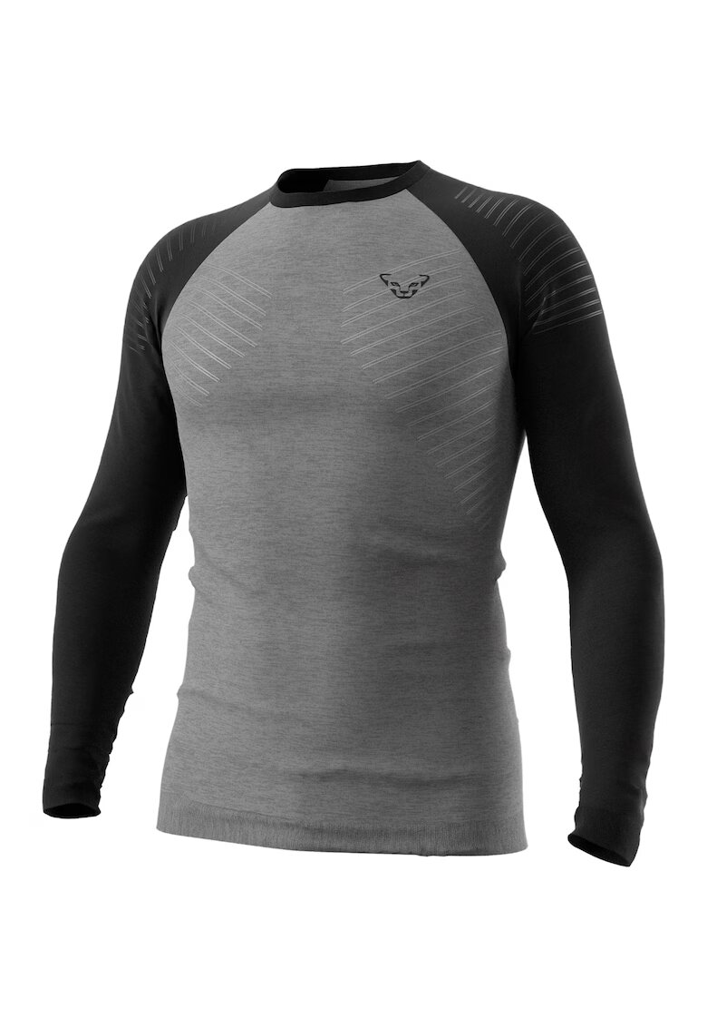 Dynafit Мъжка термо блуза Tour Light Merino Черно/Сиво - Черен/Сив