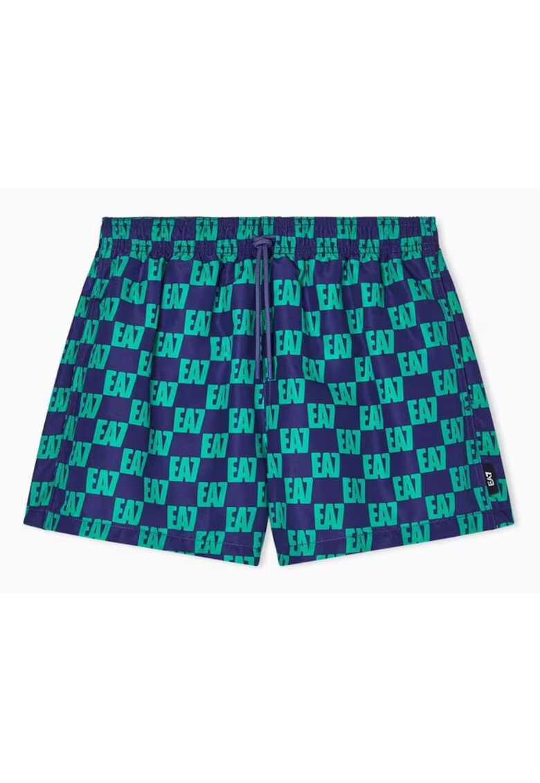 EA7 Бански WATER SPORTS BW M GRAPHIC BOXER-7M001677-AF21252-MB466