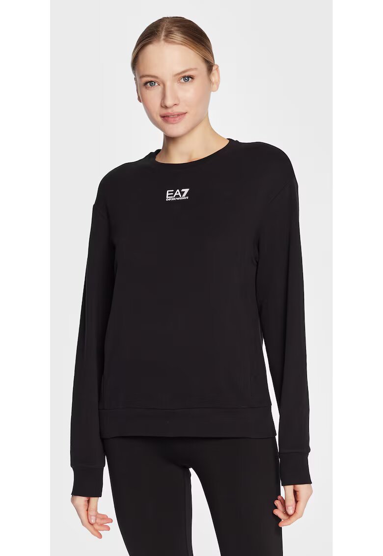 EA7 Дамска блуза - Emporio Armani - Памук - 302475919