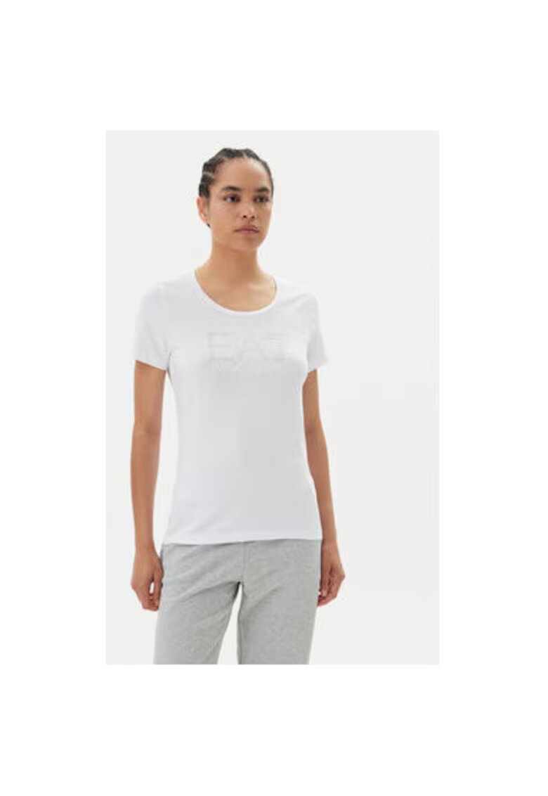 EA7 Дамска тениска Emporio Armani - 7W000094 AF10373 - Памук -