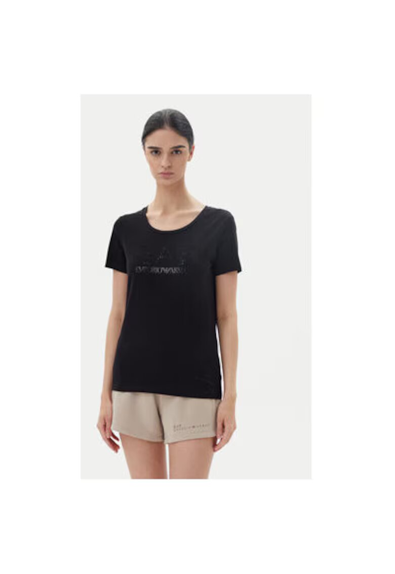 EA7 Дамска тениска Emporio Armani - 7W000094 AF10373 - Памук -