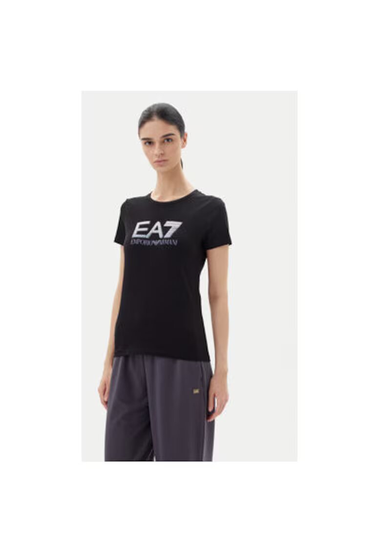 EA7 Дамска тениска Emporio Armani - 7W000183 AF10373 - Памук -