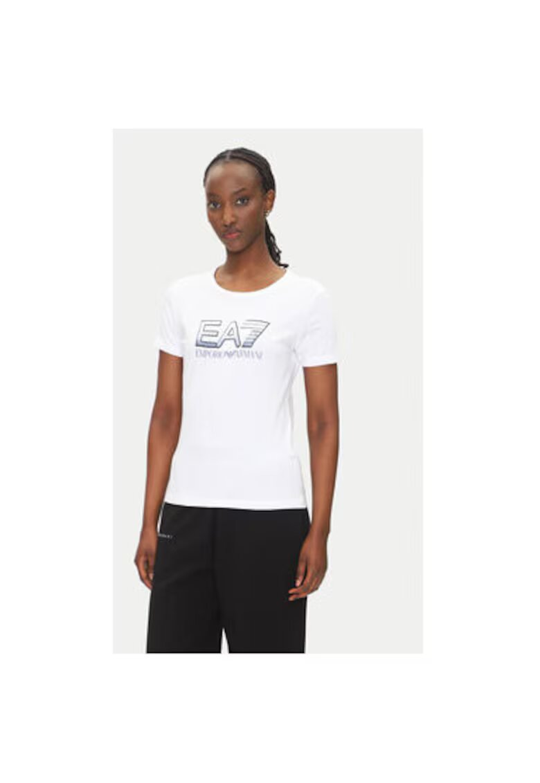 EA7 Дамска тениска Emporio Armani - 7W000183 AF10373 - Памук -