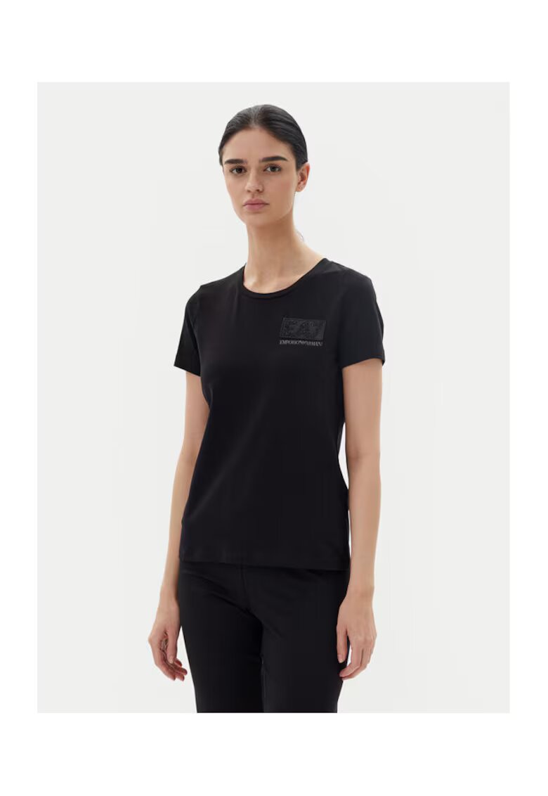 EA7 Дамска тениска Emporio Armani - 7W000492 AF10373 - Памук -