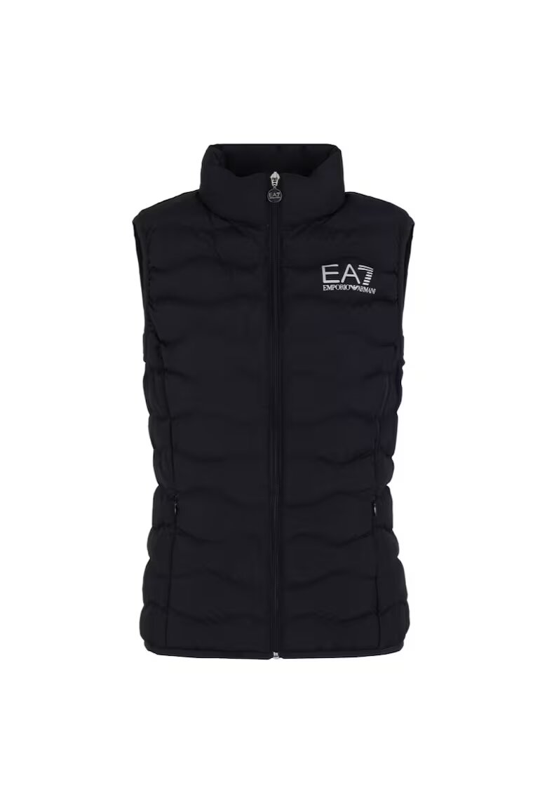 EA7 Дамска жилетка w eco down vest light padded - 8NTQ08-TNF8Z-1562 - Синя