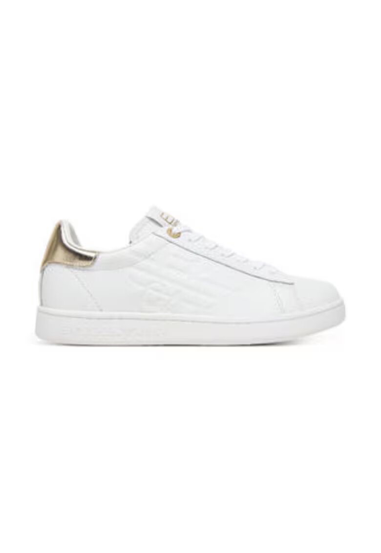 EA7 Дамски кецове 305577092 - Emporio Armani Естествена кожа