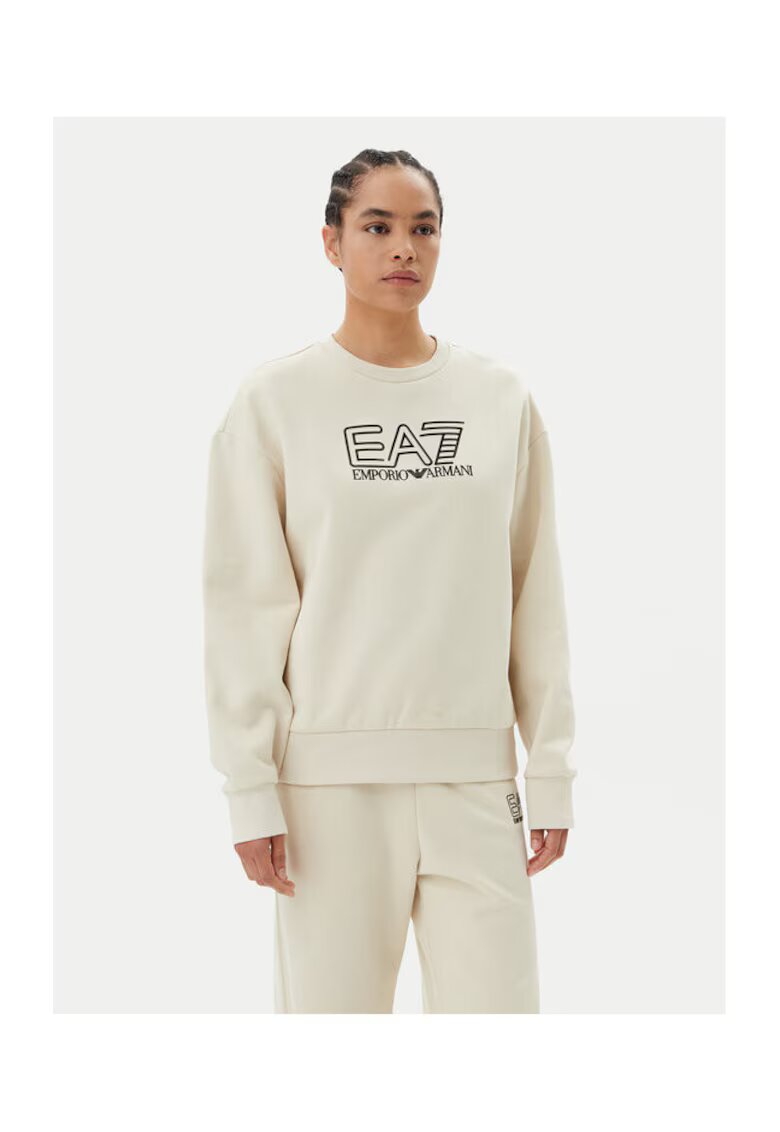 EA7 Дамски сандали Emporio Armani 7W000100 AF10377 - памук/полиестер -