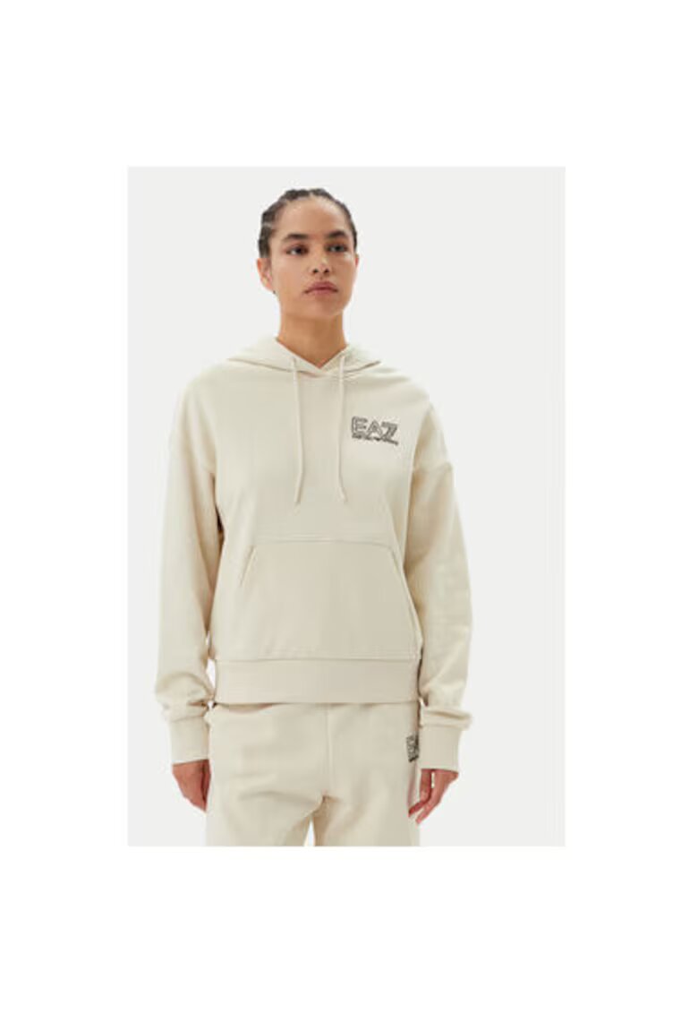 EA7 Дамски сандали Emporio Armani 7W000101 AF12473 - памук/полиестер -