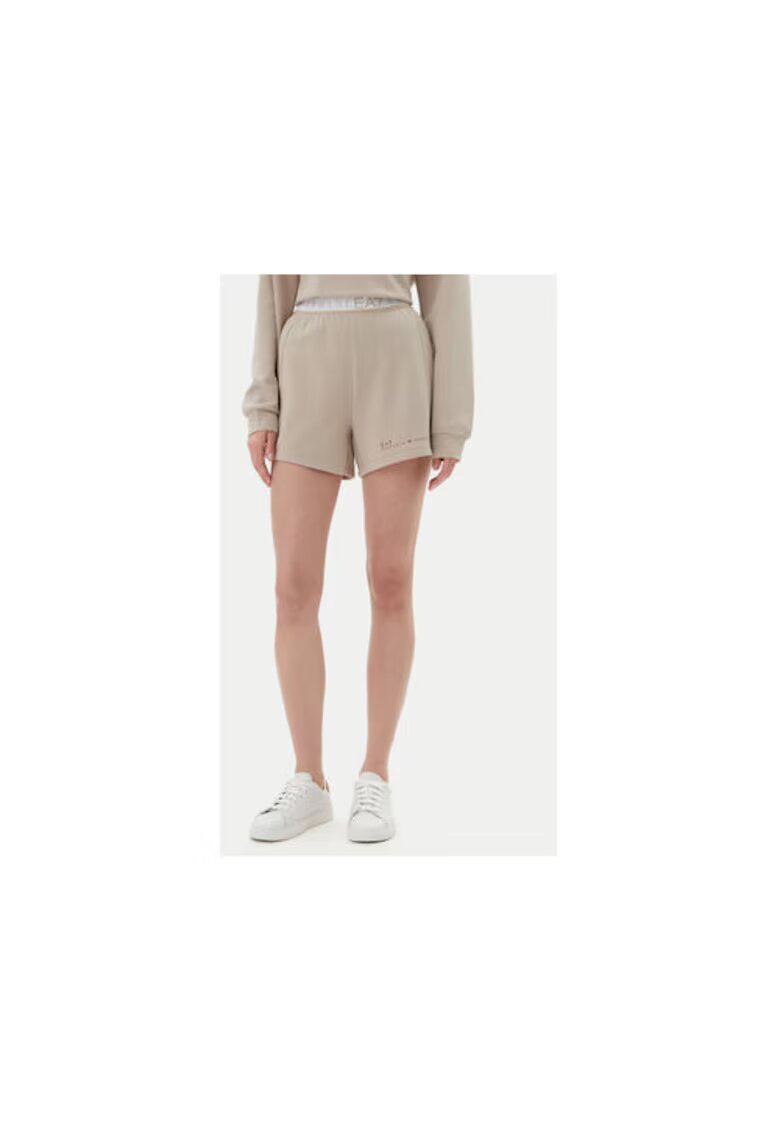 EA7 Дамски спортни шорти Emporio Armani 7W000280 AF12501 - Полиестер/Памук -