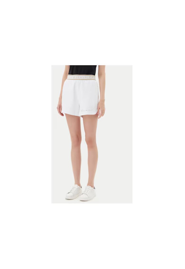 EA7 Дамски спортни шорти Emporio Armani - 7W000280 AF12501 - Полиестер/Памук -