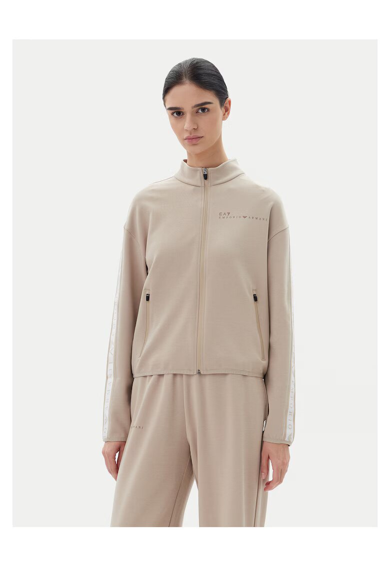 EA7 Дамски суичър серия Emporio Armani -