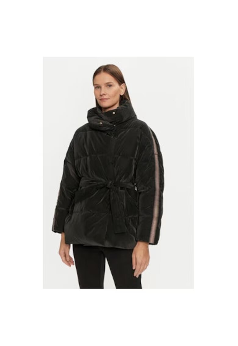 EA7 Дамско яке - Emporio Armani 303961442 - Полиестер - Черно