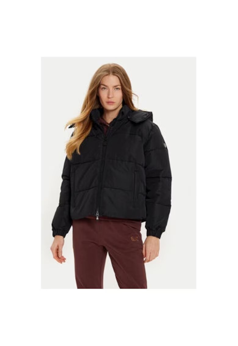 EA7 Дамско яке - Emporio Armani 303962548 - Полиестер - Черно